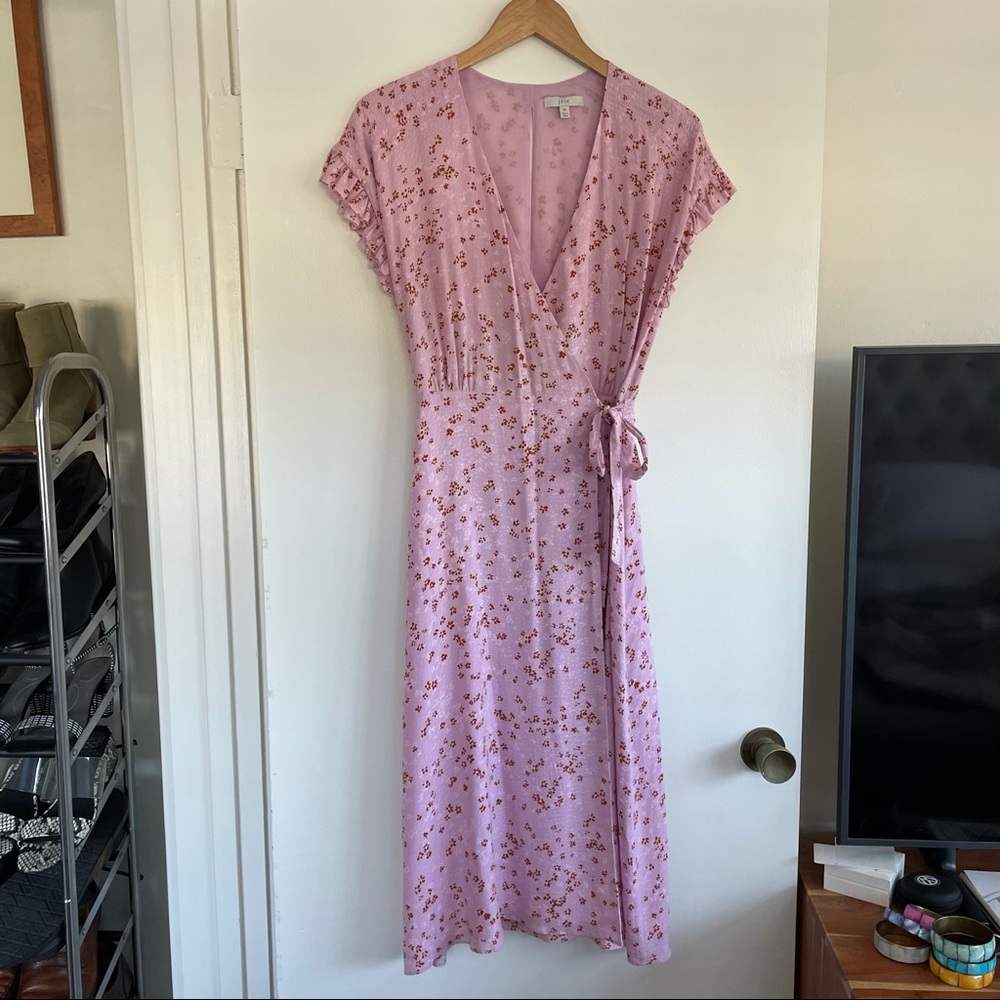 Joie Silk Wrap Dress